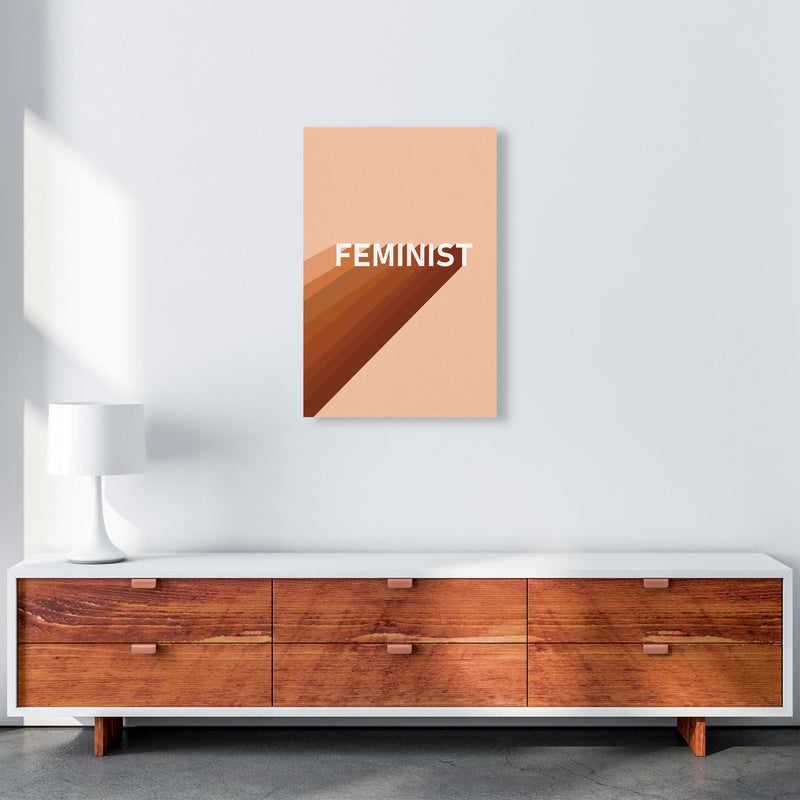 Feminist Art Print by Essentially Nomadic A2 Canvas