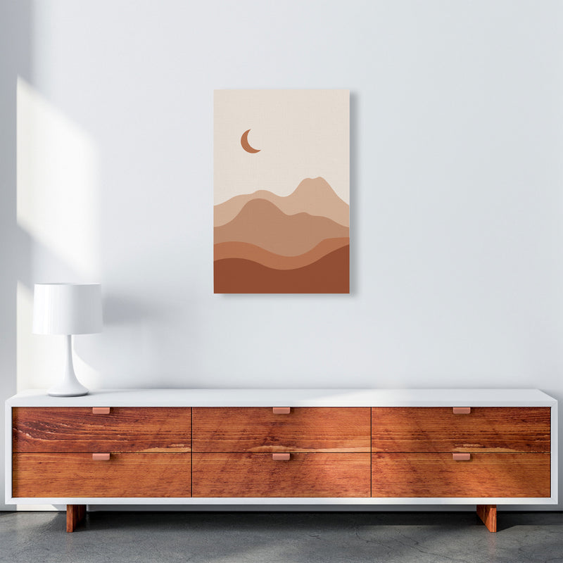 Mountain Landscape Art Print by Essentially Nomadic A2 Canvas