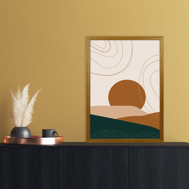 Abstract Landscape 2x3 Ratio Art Print by Essentially Nomadic A2 Print Only
