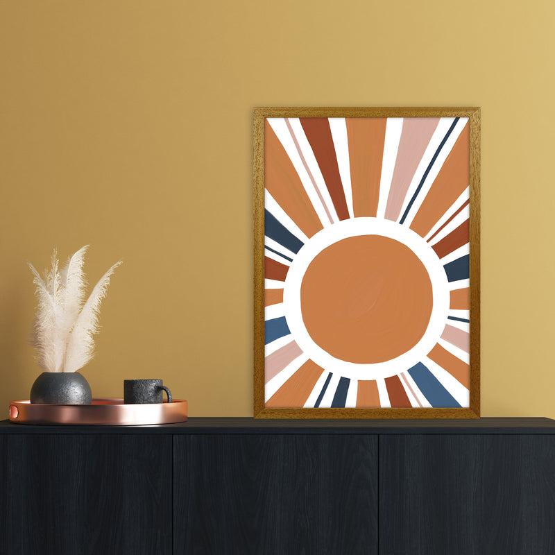 Abstract Sun Rays Art Print by Essentially Nomadic A2 Print Only
