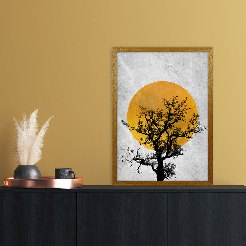 The Sunset Tree Art Print by Essentially Nomadic A2 Print Only