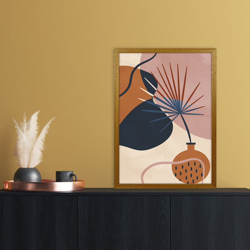 Mid Century Vase 1 Art Print by Essentially Nomadic A2 Print Only