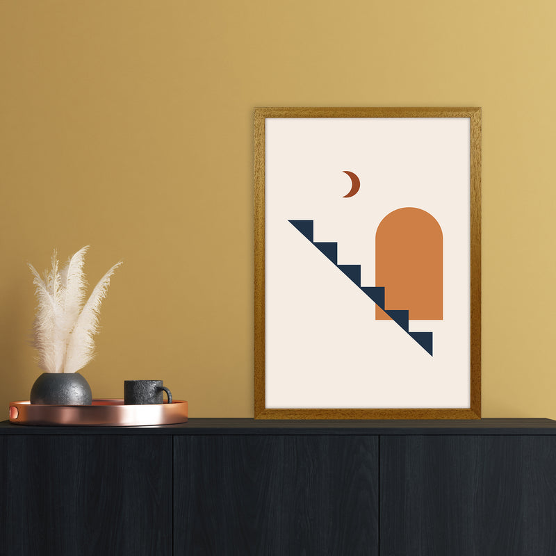Minimal Geo Art Print by Essentially Nomadic A2 Print Only