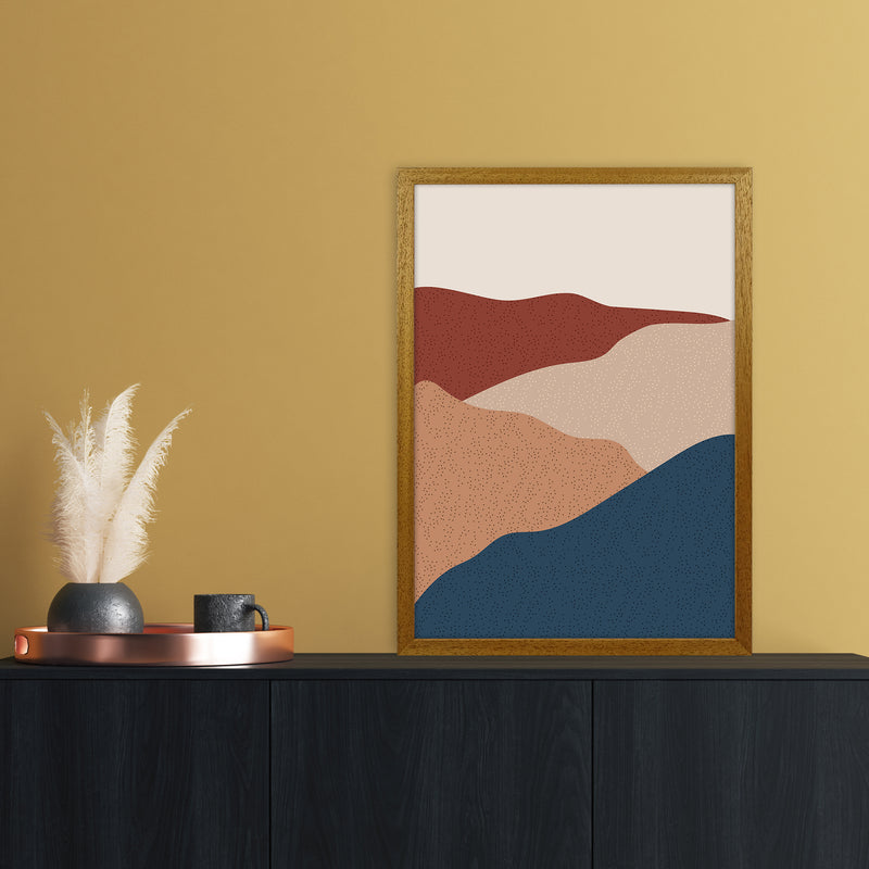 Mountain Art Print by Essentially Nomadic A2 Print Only