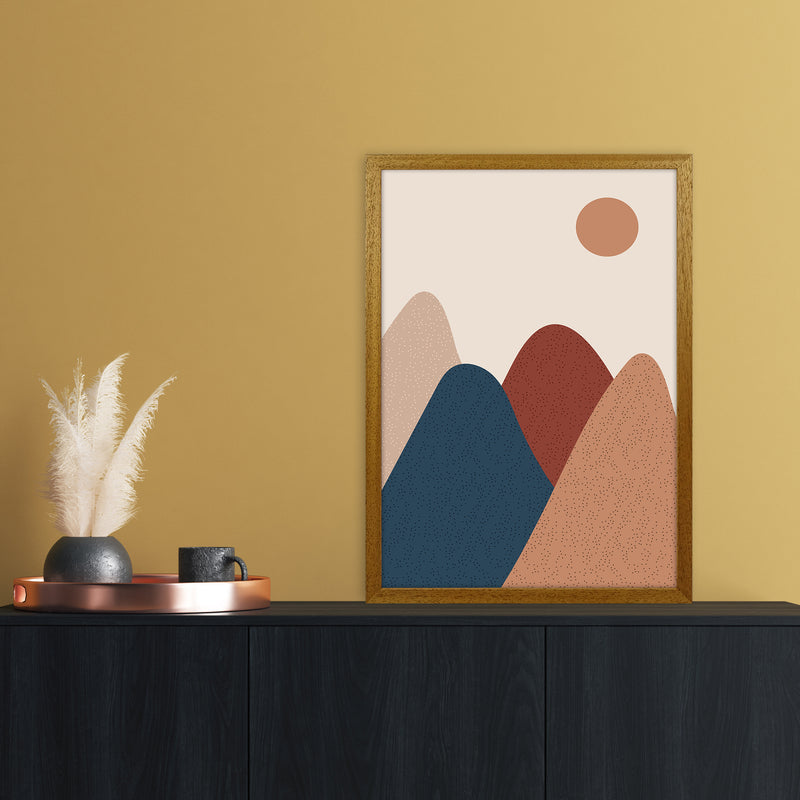 Mountain Sun Art Print by Essentially Nomadic A2 Print Only