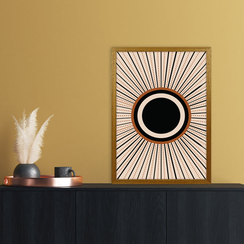 Boho Sun 1 Art Print by Essentially Nomadic A2 Print Only