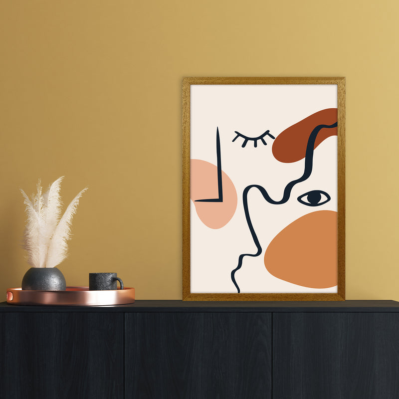 Abstract Lines Art Print by Essentially Nomadic A2 Print Only