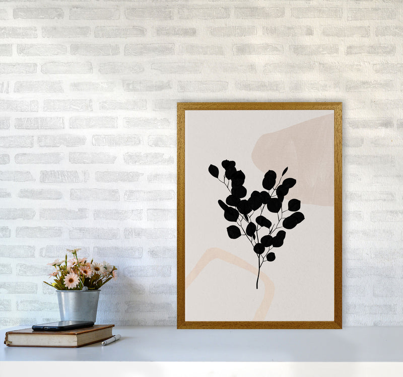 Abstract Eucalyptus Leaf Art Print by Essentially Nomadic A2 Print Only
