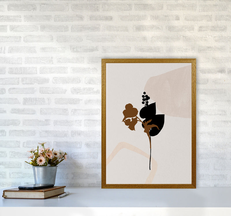 Abstract Leaf 2 Art Print by Essentially Nomadic A2 Print Only
