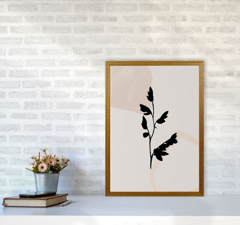 Abstract Leaf 4 Art Print by Essentially Nomadic A2 Print Only
