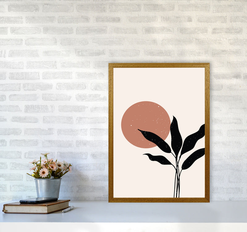 Abstract Leaf Sun Art Print by Essentially Nomadic A2 Print Only