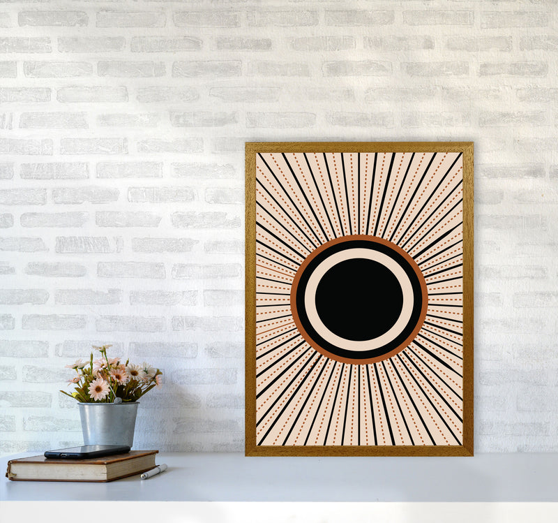 Boho Sun 1 Art Print by Essentially Nomadic A2 Print Only