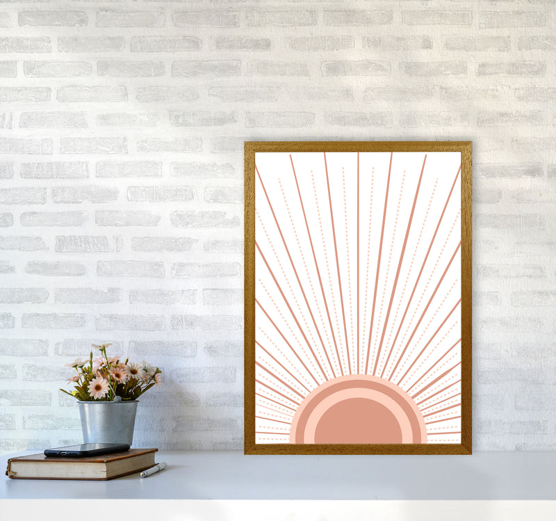 Boho Sunrise Art Print by Essentially Nomadic A2 Print Only