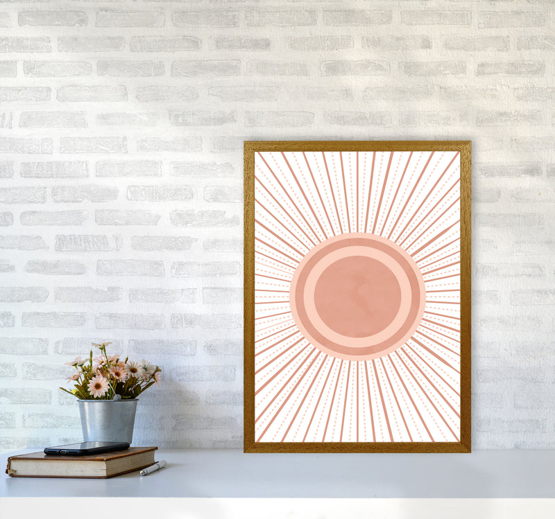 Boho Sun Art Print by Essentially Nomadic A2 Print Only