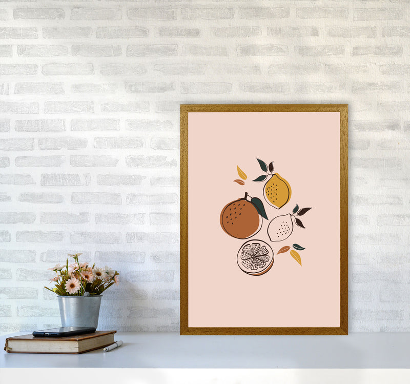 Citrus Art Print by Essentially Nomadic A2 Print Only