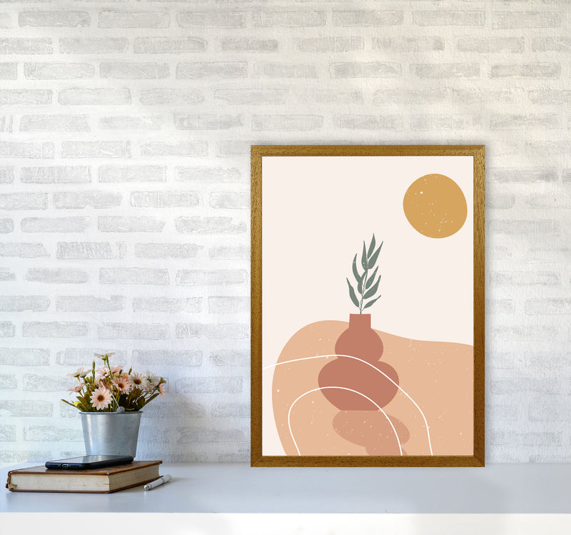 Vase Botanical Art Print by Essentially Nomadic A2 Print Only