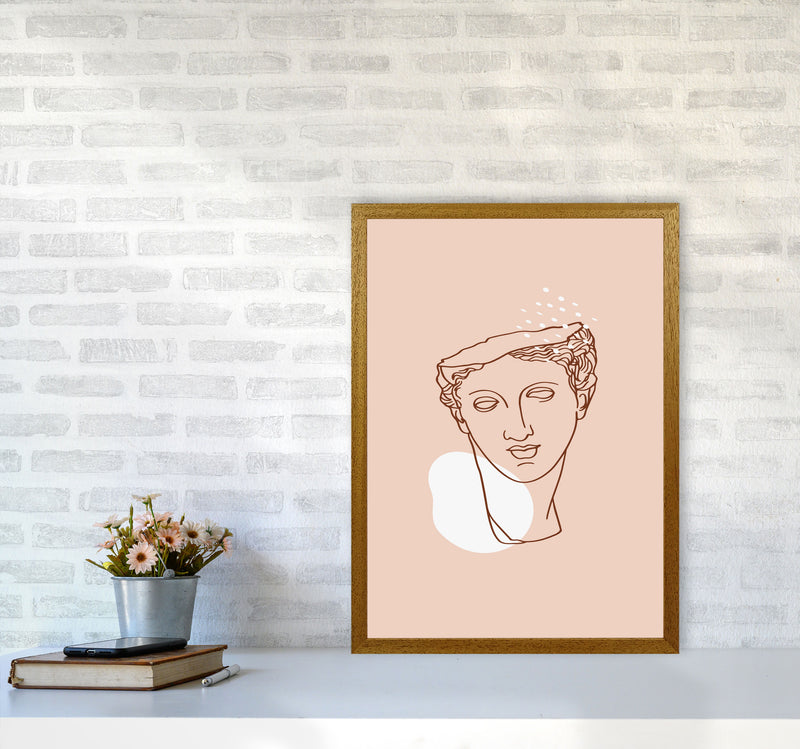 Greek Aphrodite Head Art Print by Essentially Nomadic A2 Print Only