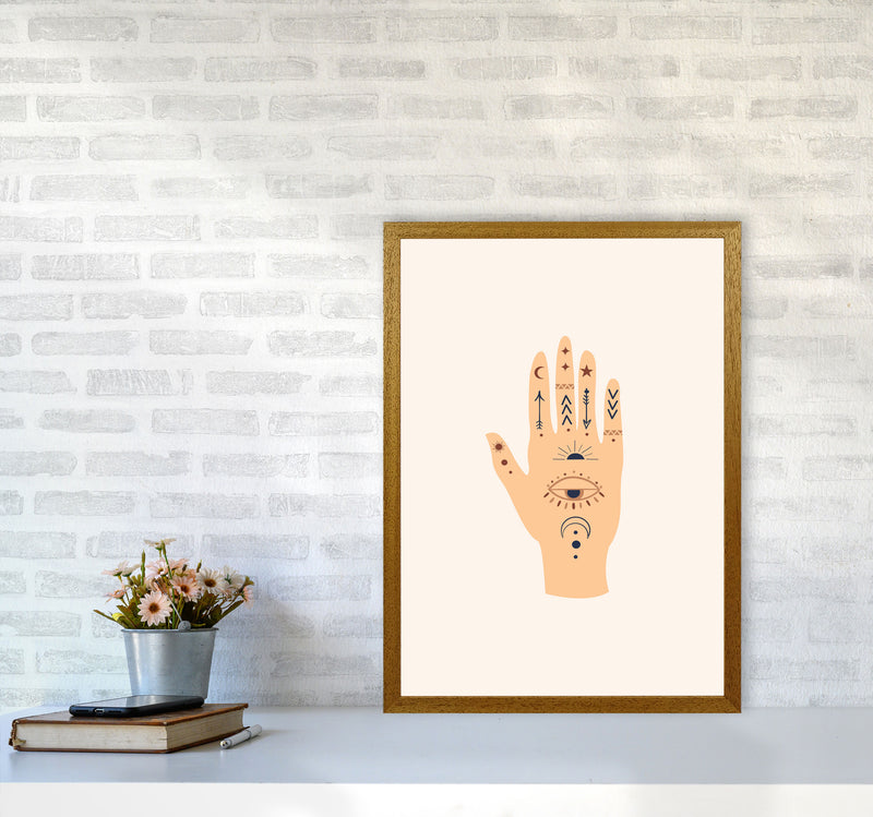 Mystical Celestial Palm Art Print by Essentially Nomadic A2 Print Only