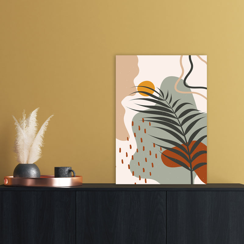 Botanical Abstract 2 2x3 01 Art Print by Essentially Nomadic A2 Black Frame