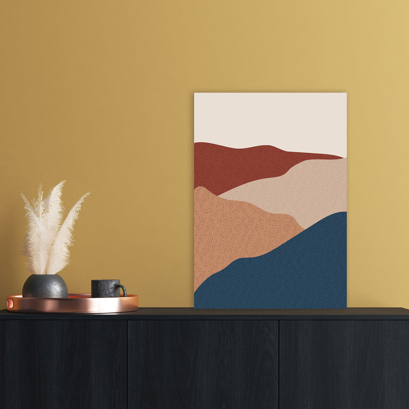 Mountain Art Print by Essentially Nomadic A2 Black Frame