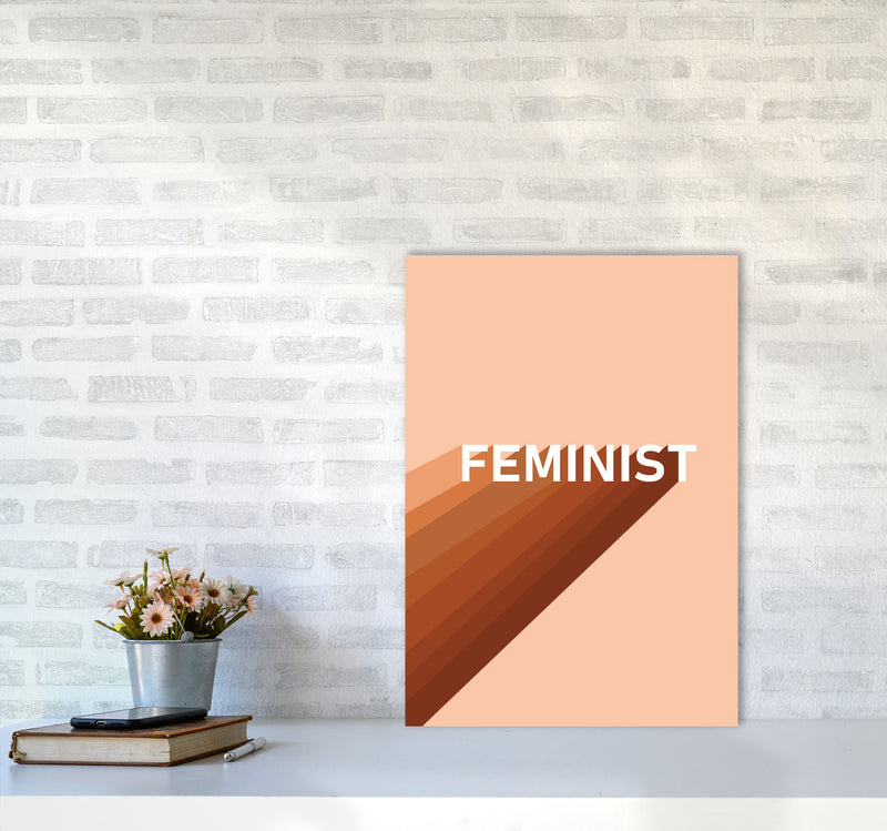 Feminist Art Print by Essentially Nomadic A2 Black Frame