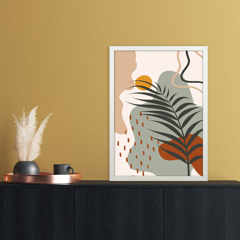Botanical Abstract 2 2x3 01 Art Print by Essentially Nomadic A2 Oak Frame