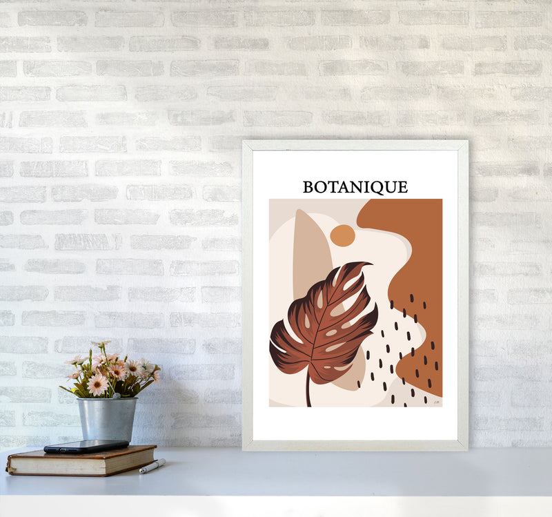 Botanique Art Print by Essentially Nomadic A2 Oak Frame