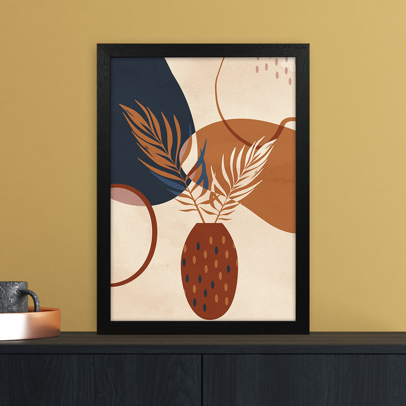 Mid Century Vase Art Print by Essentially Nomadic A3 White Frame