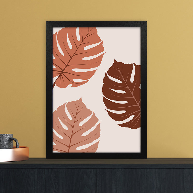 Monstera Leaf 01 Art Print by Essentially Nomadic A3 White Frame