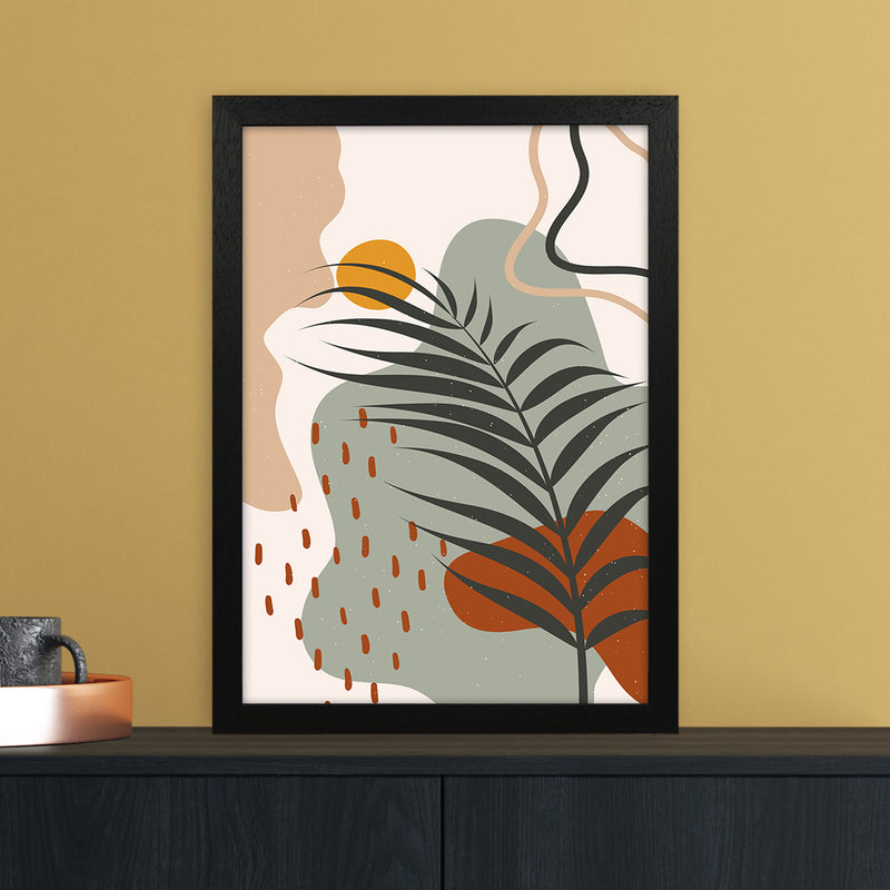 Botanical Abstract 2 2x3 01 Art Print by Essentially Nomadic A3 White Frame