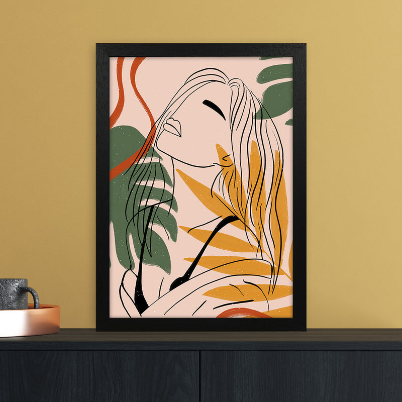 Girl 1 2x3 Art Print by Essentially Nomadic A3 White Frame