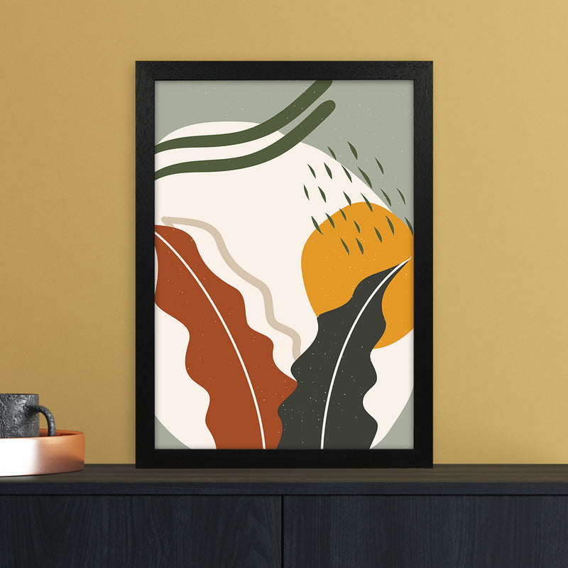Botanical Abstract 4 2x3 Ratio Art Print by Essentially Nomadic A3 White Frame