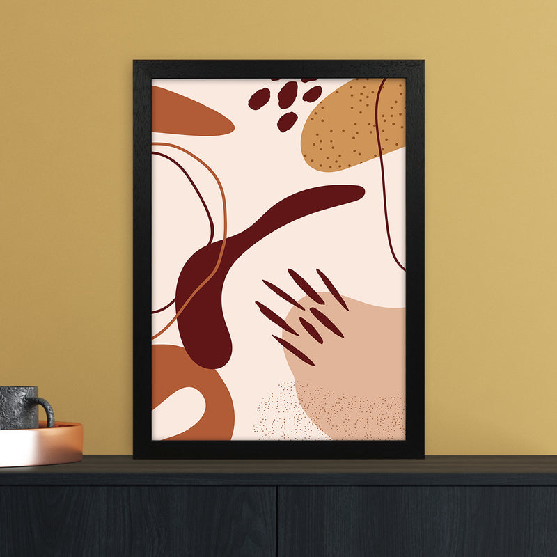 Abstract Shapes 2 Art Print by Essentially Nomadic A3 White Frame