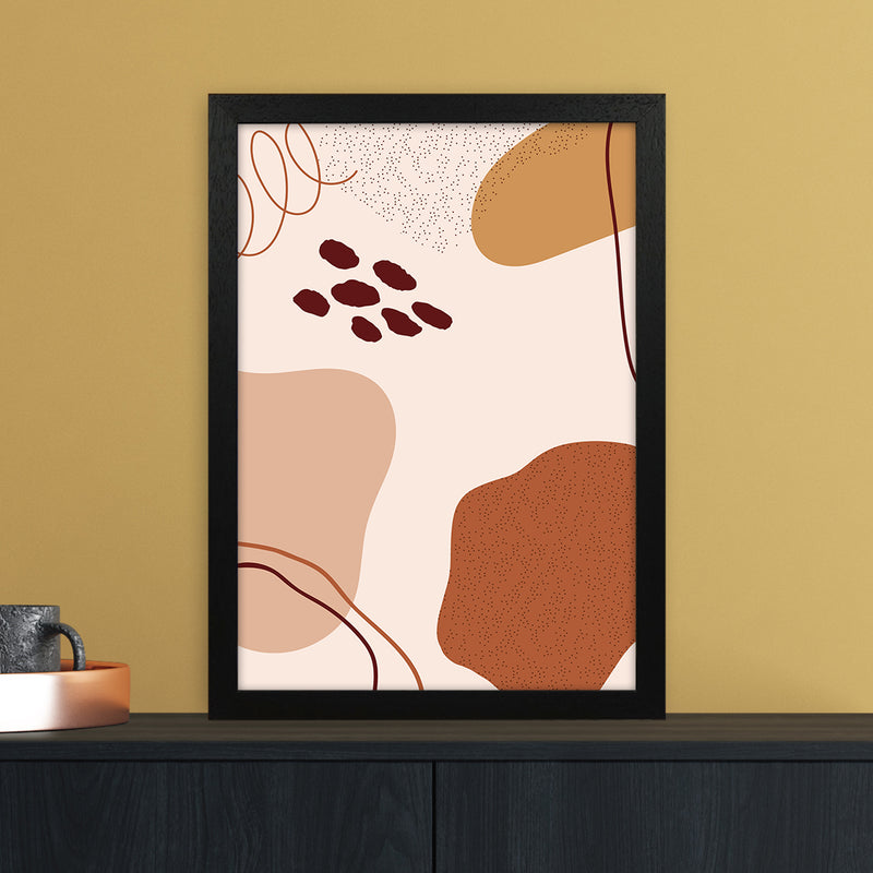 Abstract Shapes Art Print by Essentially Nomadic A3 White Frame