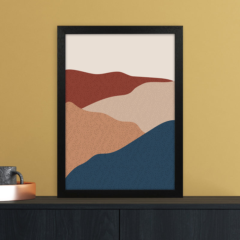 Mountain Art Print by Essentially Nomadic A3 White Frame