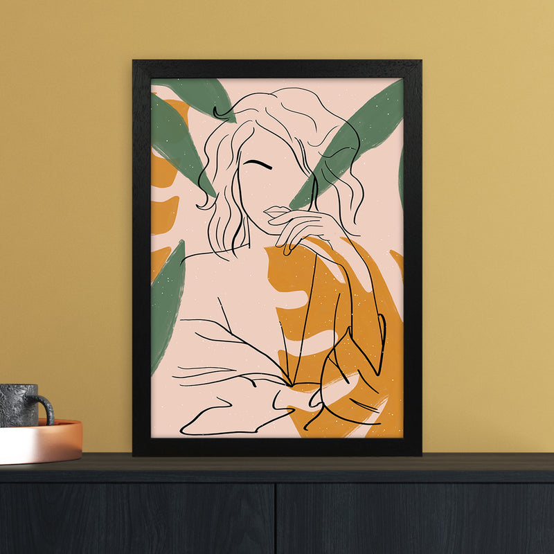 Girl 2 2x3 Art Print by Essentially Nomadic A3 White Frame