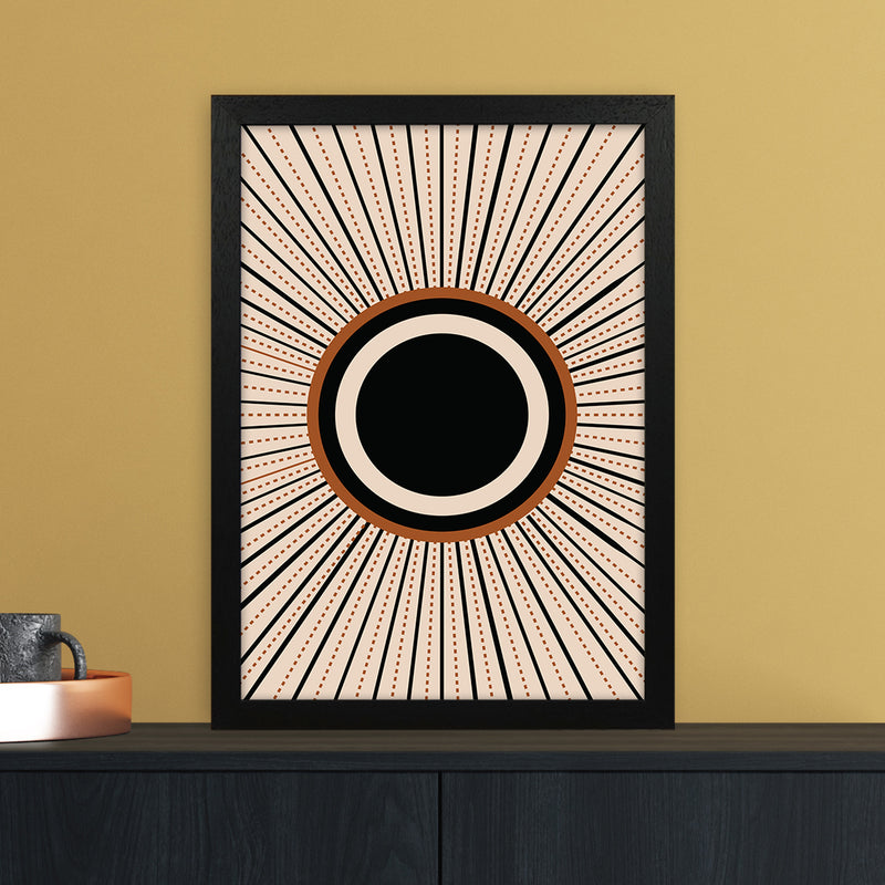 Boho Sun 1 Art Print by Essentially Nomadic A3 White Frame