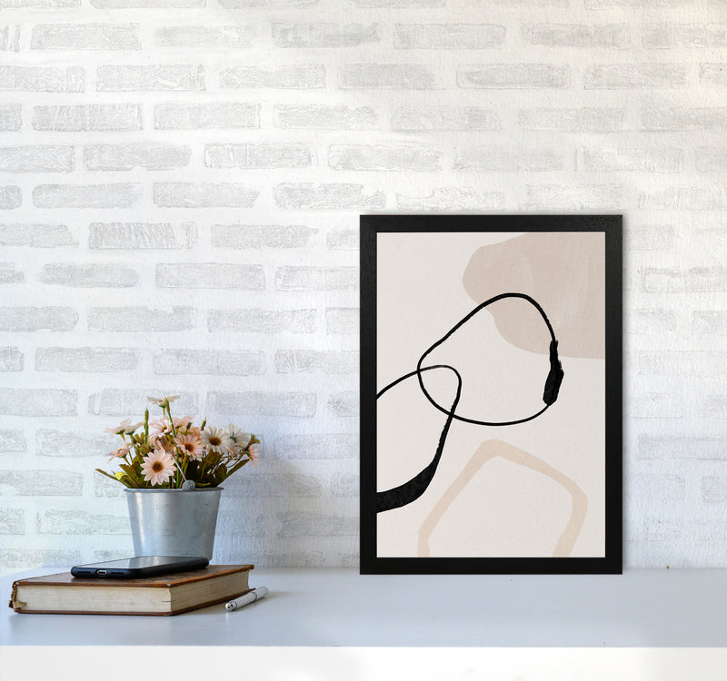 Abstract Art Art Print by Essentially Nomadic A3 White Frame