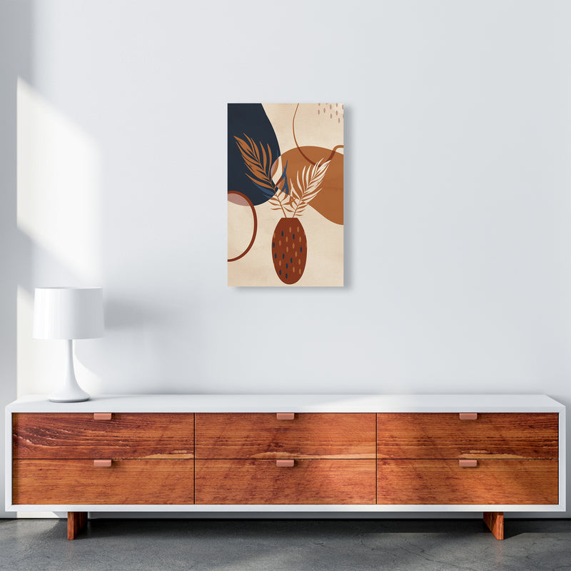 Mid Century Vase Art Print by Essentially Nomadic A3 Canvas