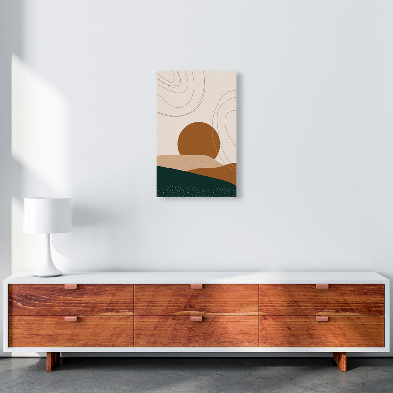 Abstract Landscape 2x3 Ratio Art Print by Essentially Nomadic A3 Canvas