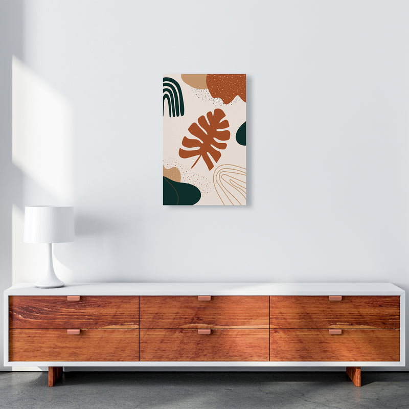 Autumn Abstract 01 Art Print by Essentially Nomadic A3 Canvas