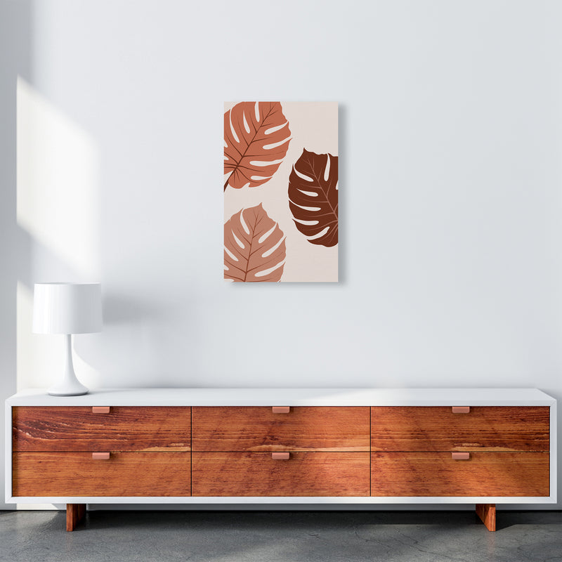 Monstera Leaf 01 Art Print by Essentially Nomadic A3 Canvas