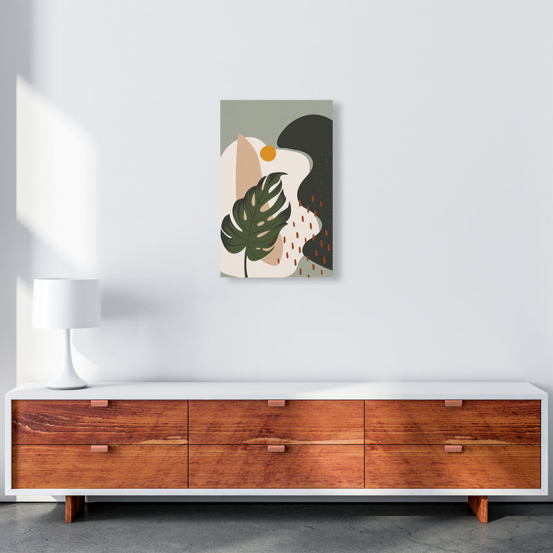Botanical Abstract Art Print by Essentially Nomadic A3 Canvas