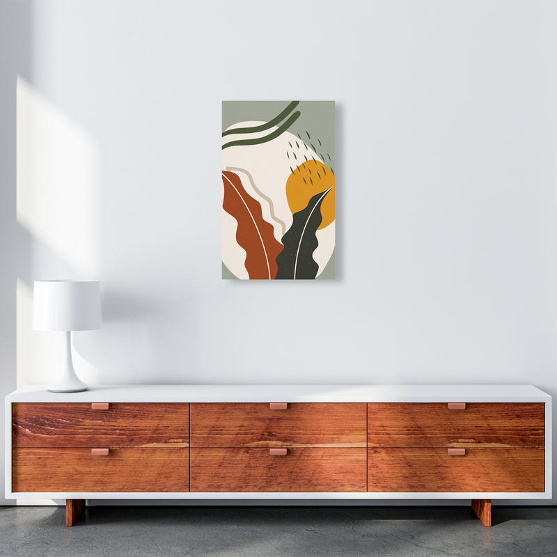 Botanical Abstract 4 2x3 Ratio Art Print by Essentially Nomadic A3 Canvas