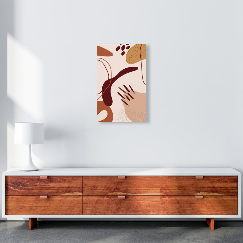 Abstract Shapes 2 Art Print by Essentially Nomadic A3 Canvas