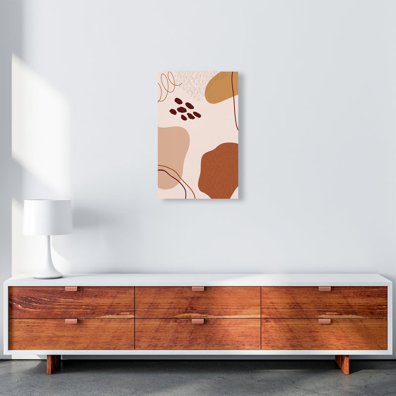 Abstract Shapes Art Print by Essentially Nomadic A3 Canvas