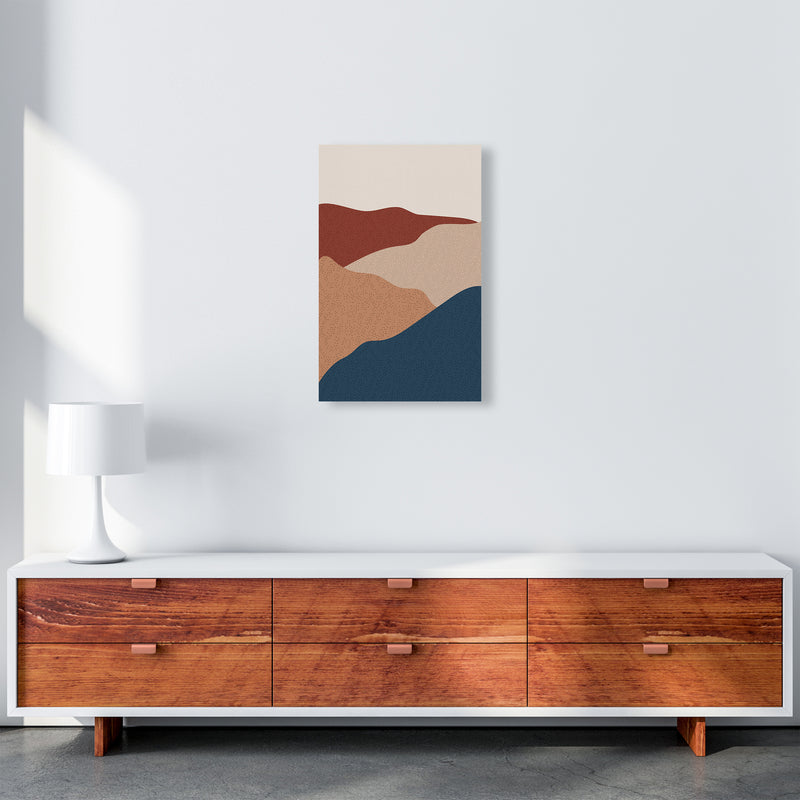 Mountain Art Print by Essentially Nomadic A3 Canvas