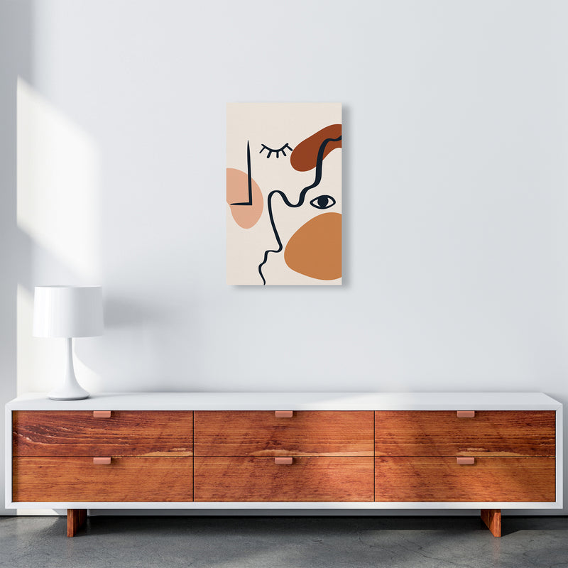 Abstract Lines Art Print by Essentially Nomadic A3 Canvas