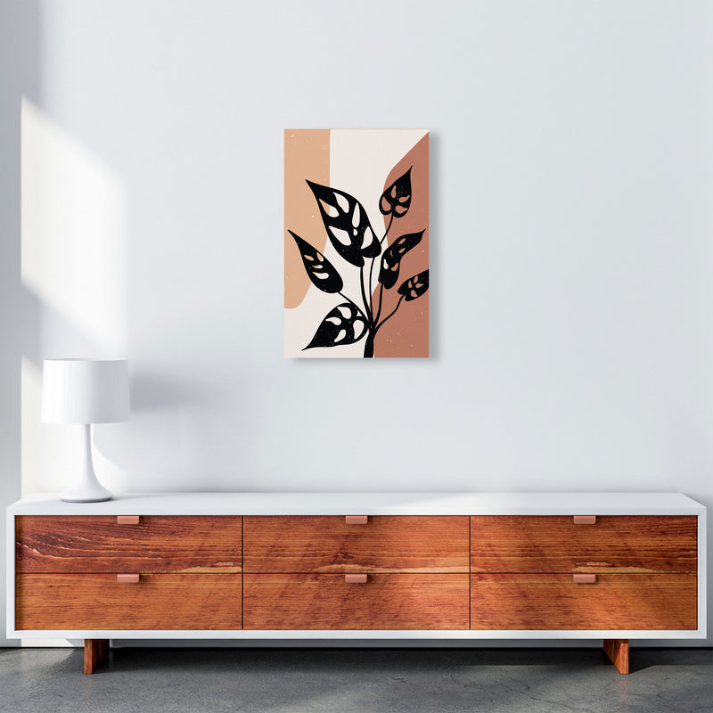 Abstract Botanical Art Print by Essentially Nomadic A3 Canvas