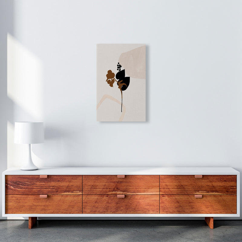 Abstract Leaf 2 Art Print by Essentially Nomadic A3 Canvas